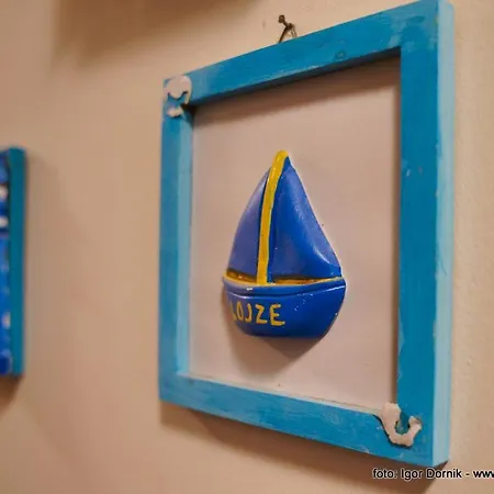 شقة Na Moru With Pool And Sea View