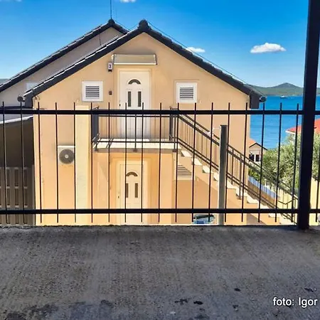 Daire Na Moru With Pool And Sea View Sveti Petar (Zadar)