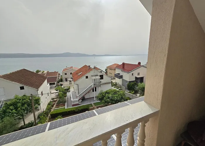 Na Moru With Pool And Sea View スヴェティ・ペタル