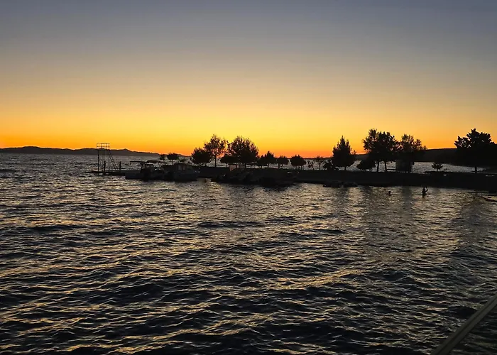 Na Moru With Pool And Sea View Appartement Sveti Petar (Zadar)