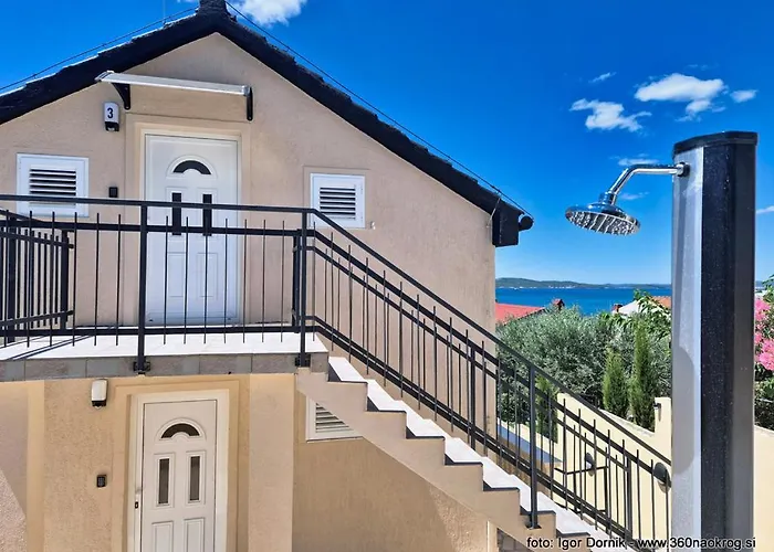 Na Moru With Pool And Sea View * Sveti Petar (Zadar)